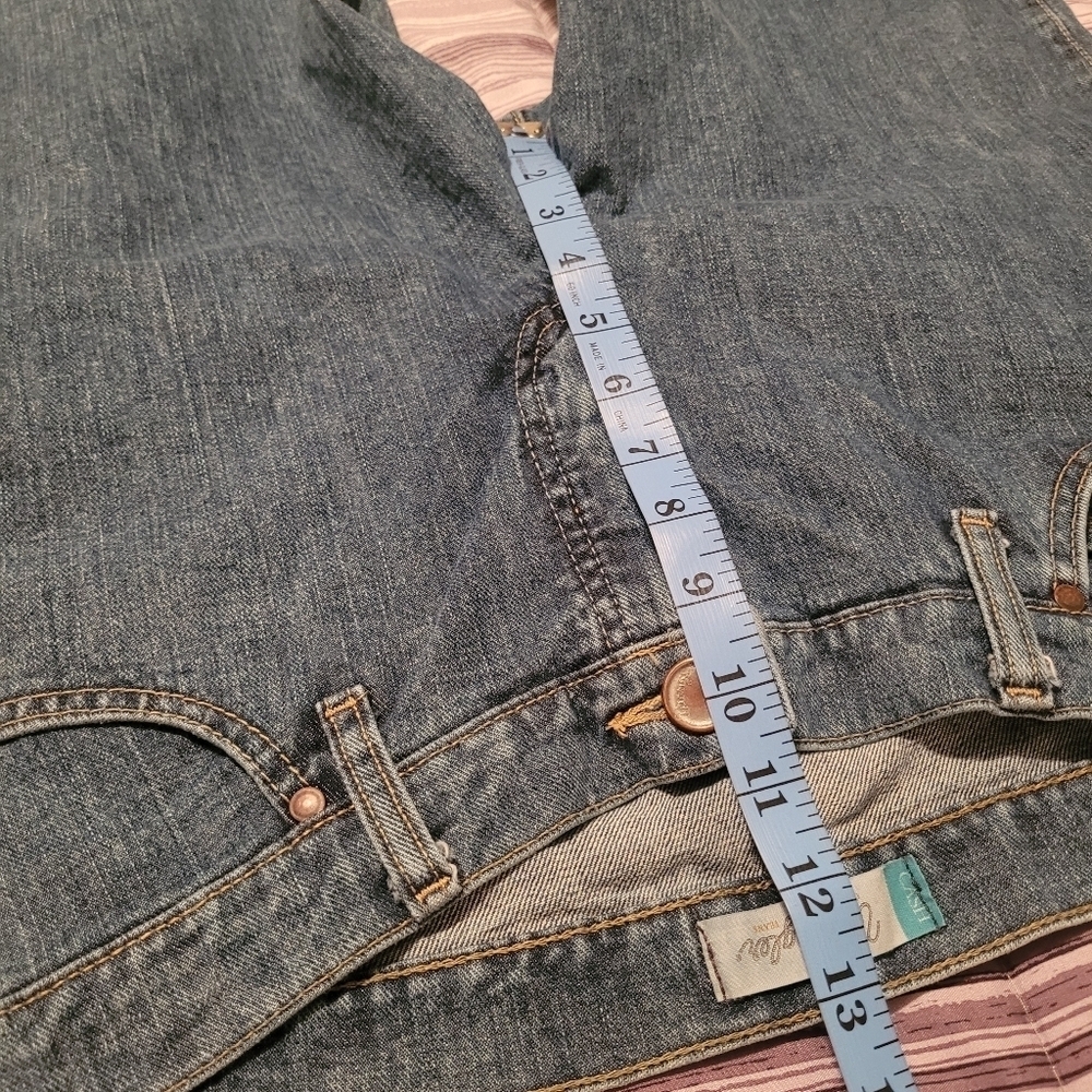 Wrangler Cowgirl Cut Classic Blue Denim Women's Jeans 11/12X32 western rodeo - Picture 14 of 16